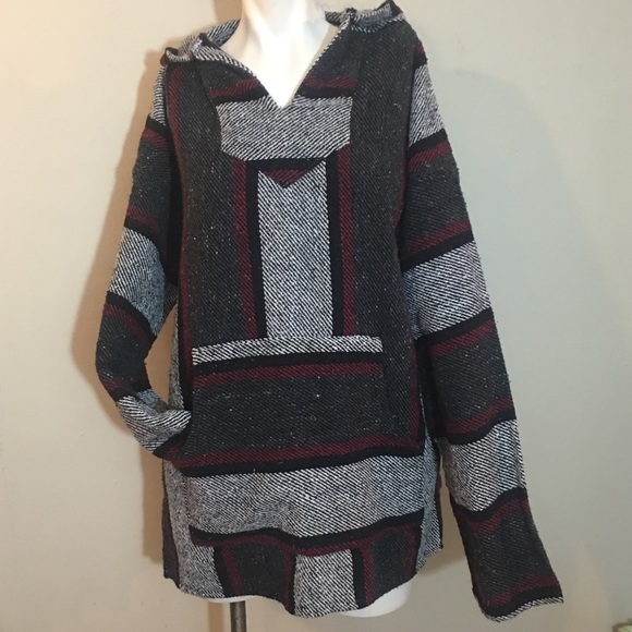 Roco Tops - Roco authentic vintage Baja hoodie